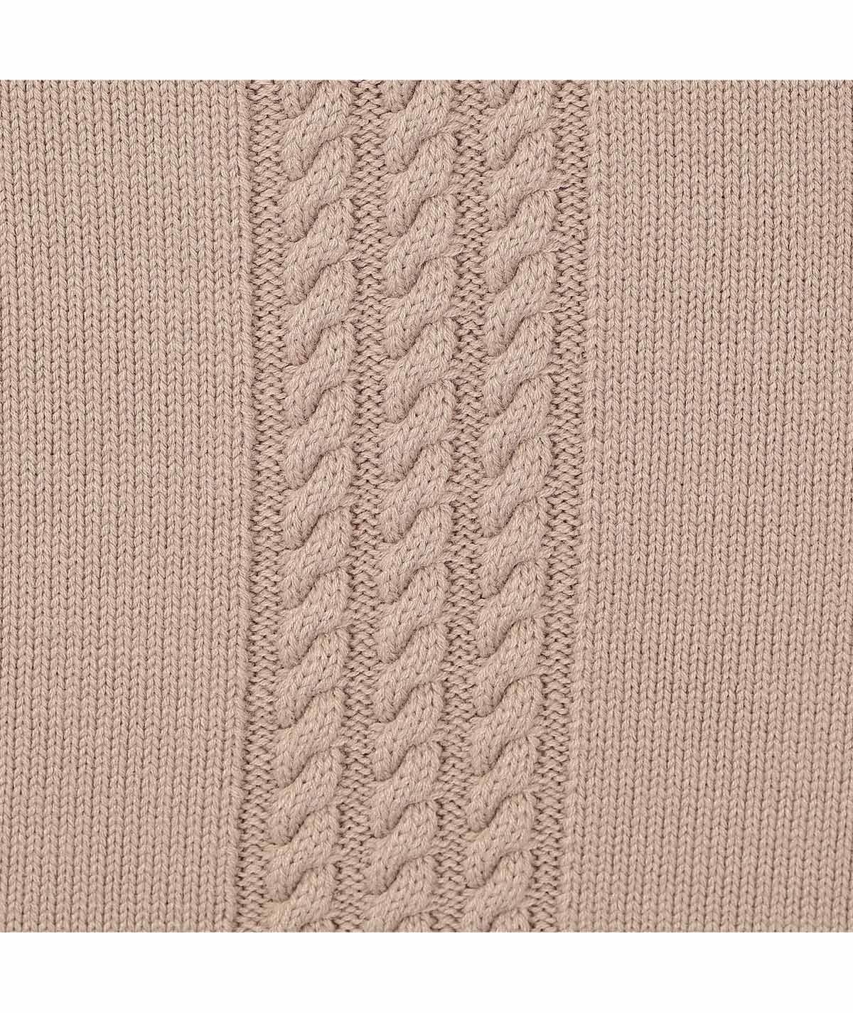 Saco Capazo Bebé Punto con Embozo Puntillas Valencienne - Nanetes #